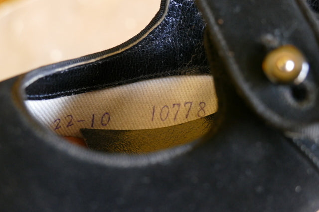 PORTER Schuhe, patentiert 1921