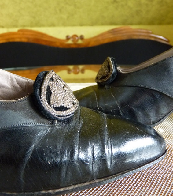 HELLSTERN &amp; SONS Edwardianische Schuhe, Paris, ca. 1905