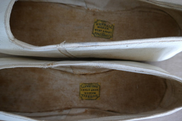 HURREL Slipper, Cincinnati, ca. 1840-1860
