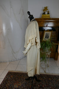 Jazz Age Bridal Gown, America, ca. 1925