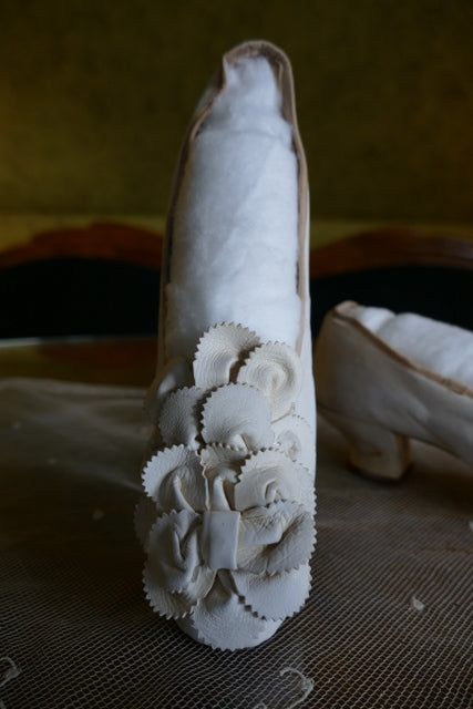 Chevreau-Lederschuhe, ca. 1863-1870