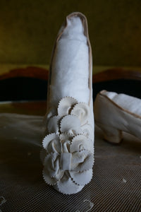 Chevreau-Lederschuhe, ca. 1863-1870