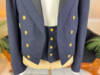 Messjacke und Weste von Prinz Adalbert von Preußen, ca. 1908