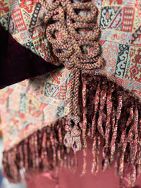 Antiker viktorianischer Paisley-Dolman, ca. 1880