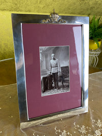 Cadre cadeau, Kaiser Franz Josef, Autriche, vers 1897