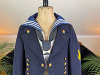 Einzigartige Sammlung zur deutschen Marine & Luftschifftruppe aus dem Ersten Weltkrieg, ca. 1914 – Messjacket von Willi Zunner mit Fotos und Feldpost