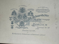 Messjacke und Weste von Prinz Adalbert von Preußen, ca. 1908
