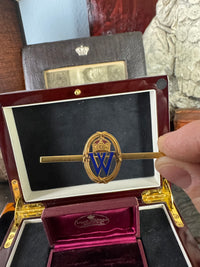 Épingle de présentation de l'empereur Guillaume II – Bijou rare du joaillier de la Cour Werner, Berlin