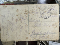 Einzigartige Sammlung zur deutschen Marine & Luftschifftruppe aus dem Ersten Weltkrieg, ca. 1914 – Messjacket von Willi Zunner mit Fotos und Feldpost