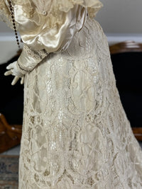 SYKES Teekleid, London, ca. 1904