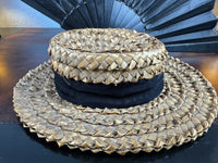 Antique French Straw Walking Hat, ca. 1901 – AU CHINOIS Marseille