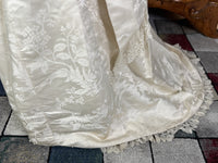 SCOTT Antikes Abendkleid aus Seide, Liverpool, ca. 1890