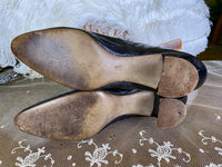 Abendschuhe, ca. 1898