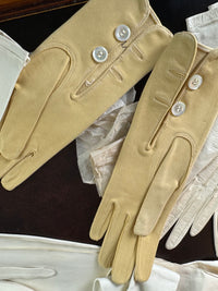 ROYAL Antike Hochzeits-Handschuh-Sammlung der Erzherzogin Maria Immakulata, Fr. Adam’s Sohn Wien, 1900