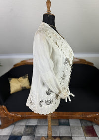 ALTMAN &amp; Co. Leinenjacke, ca. 1910