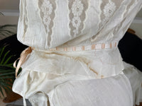 Rare Edwardian 1911 Maternity Underwear – Lady Gillman Provenance