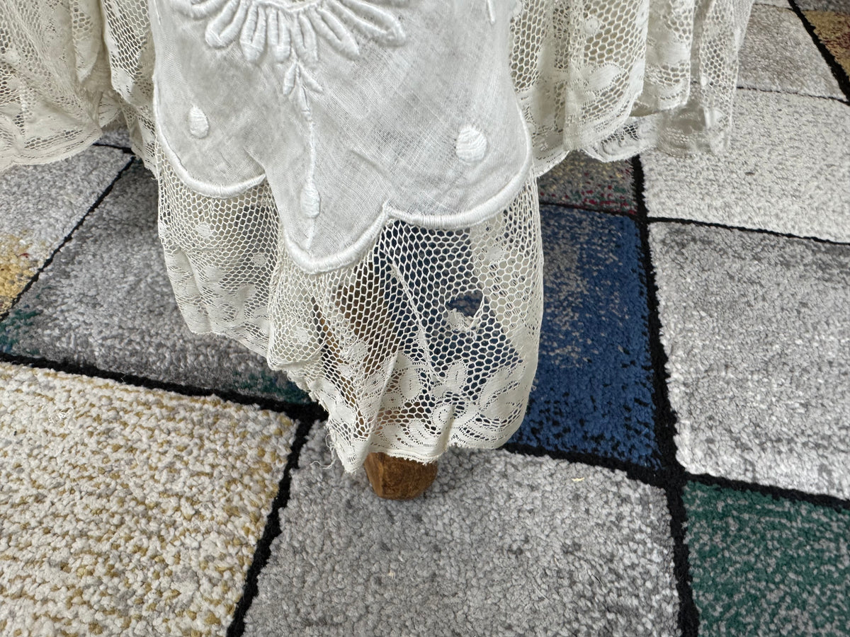 Antique Edwardian Petticoat 1911  - Lady Gillman Bridal Trousseau