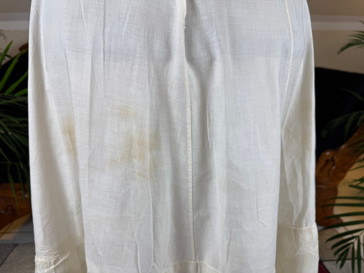 Antique Edwardian Petticoat from Lady Gillman Wedding Trousseau ca. 1911