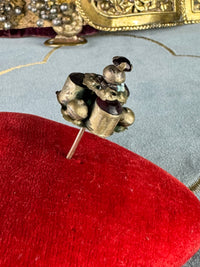 Antike Hump Pins / Schuhnägel aus Siebenbürgen, ca. 1800