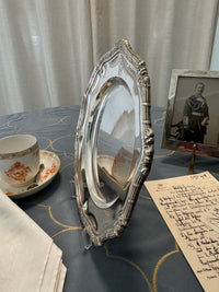 FRIEDLÄNDER Plaque d'argent, Kaiser Wilhelm II, datée 1909