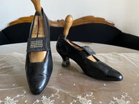 Ballschuhe, Strassabsatz, ca. 1909