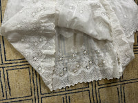 Antikes Baumwoll-Dessous-Sommerkleid, Amerika, ca. 1913