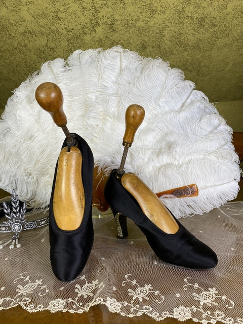 TITCHE-GOETTINGER Abendschuhe, Dallas, ca. 1927