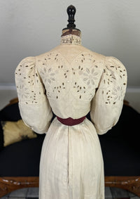 Leinen-Spazierkleid, Amerika, ca. 1904