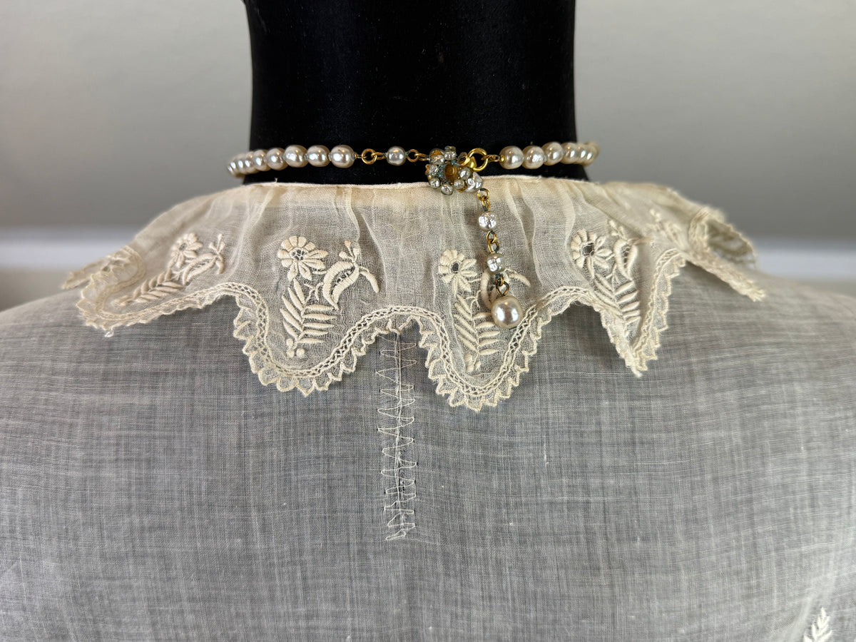 Rokoko-Damen-Fichu, England, ca. 1790