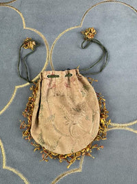 Antike Rokoko-Tasche, England, ca. 1760