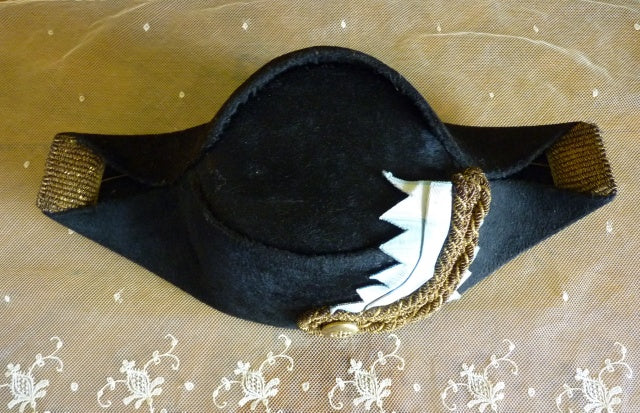 Kammerherren-Zweispitz, Königreich Bayern, um 1890