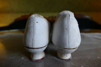 Chevreau-Lederschuhe, ca. 1863-1870