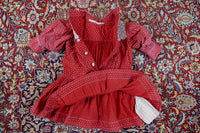 Antikes deutsches Kinderkleid, ca. 1910–1911