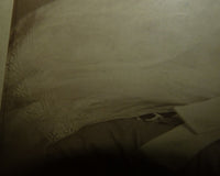 Taufkleid mit Originalfoto, England, ca. 1923 – Netz-Tüll & Spitze, Unterkleid aus Seide