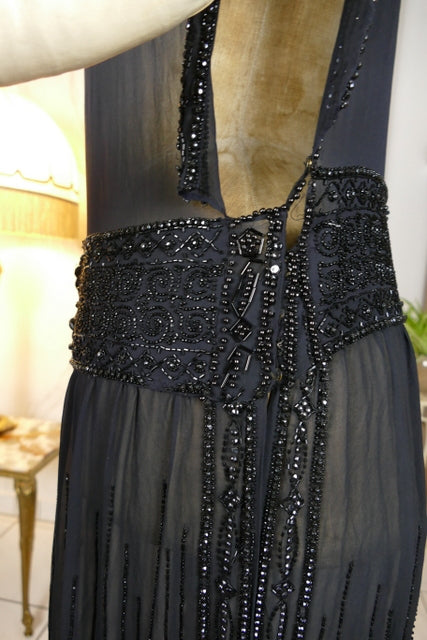 Abendkleid, England, ca. 1924