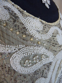 Antikes Flapperkleid, ca. 1925