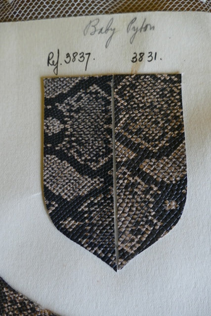 W. PEARCE &amp; Co. Musterblätter, England, ca. 1928