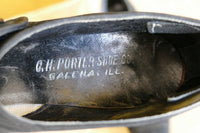 PORTER Schuhe, patentiert 1921