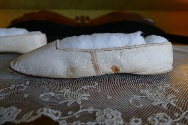 HURREL Slipper, Cincinnati, ca. 1840-1860