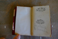 Souvenirheft, Paris, ca. 1865