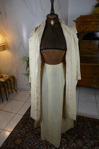 Woll-Spaziergangskleid, Amerika, ca. 1909