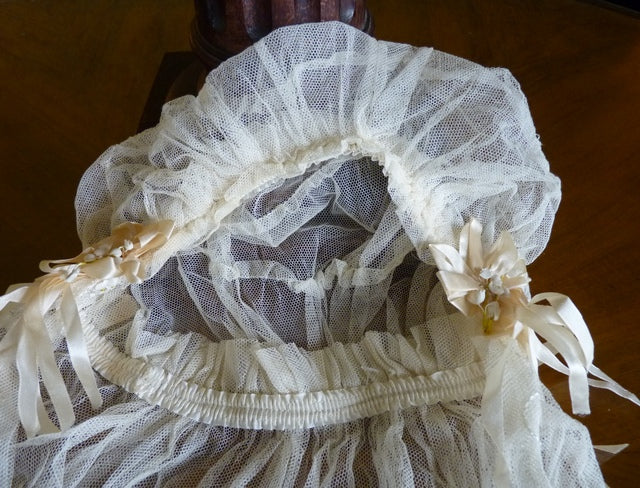 Brautschleier für die Hochzeit, 1920er Jahre