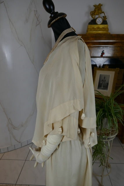 Jazz Age Bridal Gown, America, ca. 1925
