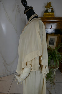 Jazz Age Bridal Gown, America, ca. 1925
