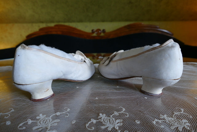 Chevreau-Lederschuhe, ca. 1863-1870