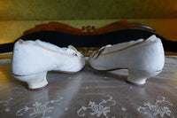 Chevreau-Lederschuhe, ca. 1863-1870