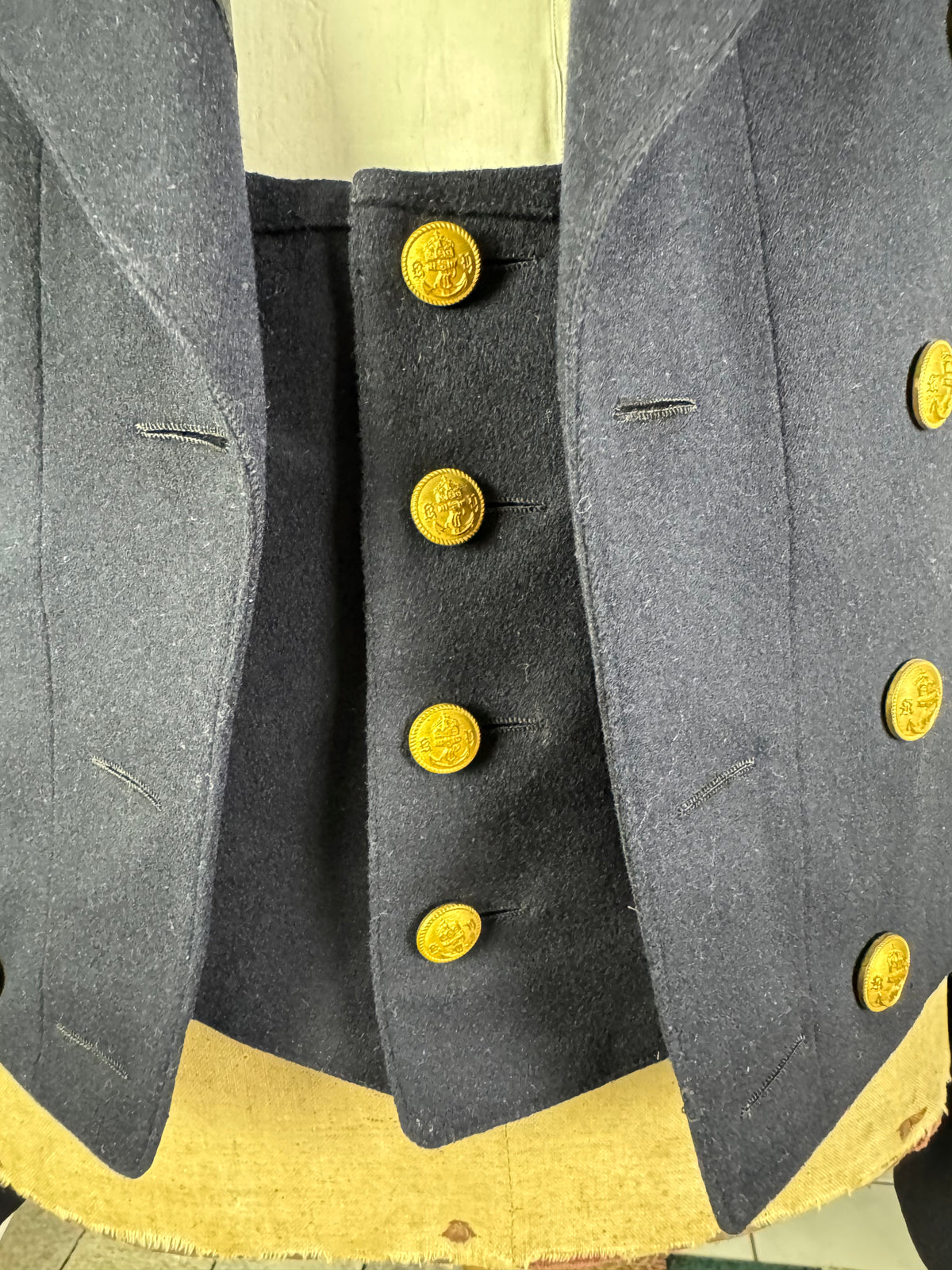Messjacke und Weste von Prinz Adalbert von Preußen, ca. 1908