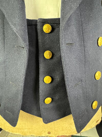 Messjacke und Weste von Prinz Adalbert von Preußen, ca. 1908