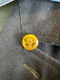 Einzigartige Sammlung zur deutschen Marine & Luftschifftruppe aus dem Ersten Weltkrieg, ca. 1914 – Messjacket von Willi Zunner mit Fotos und Feldpost