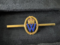 Épingle de présentation de l'empereur Guillaume II – Bijou rare du joaillier de la Cour Werner, Berlin